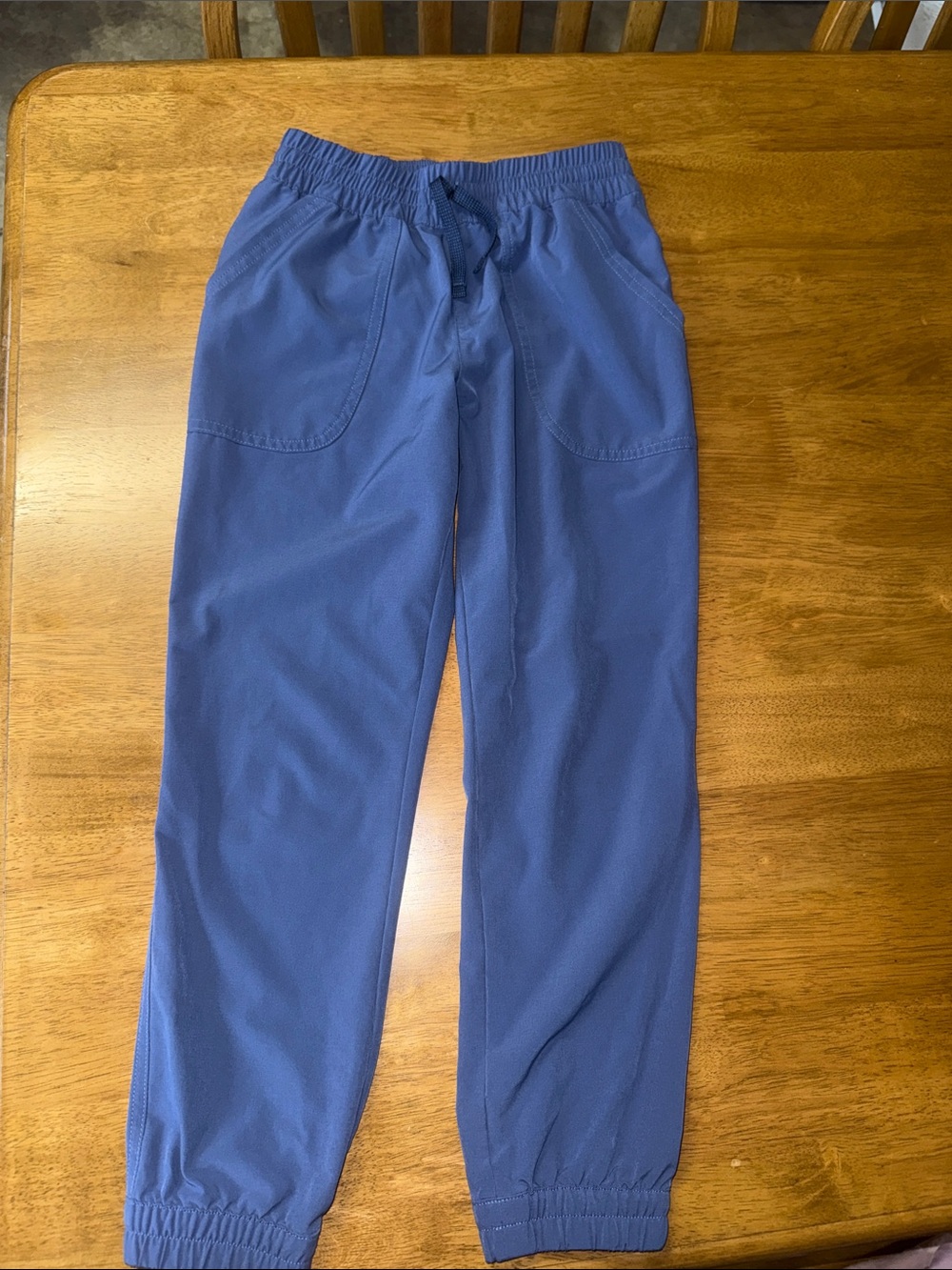 Girls blue Patagonia Active Wear Joggers